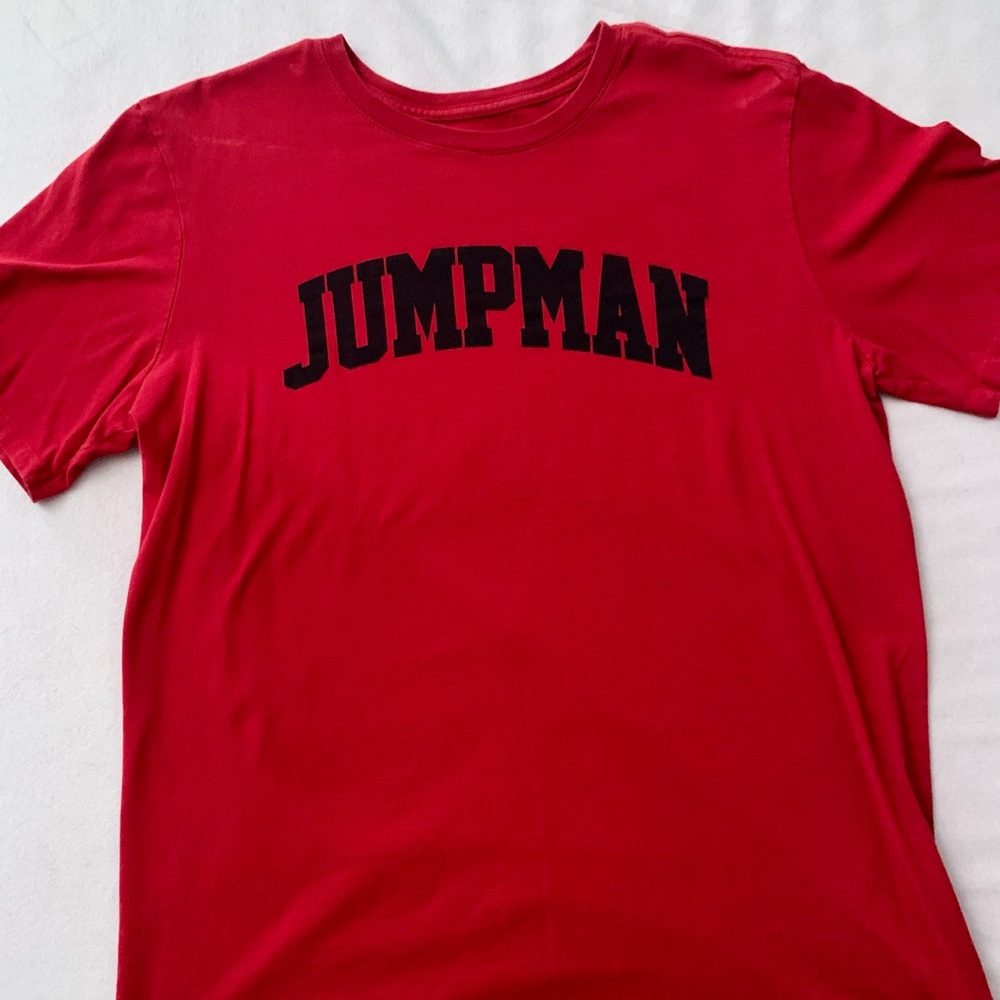 Air Jordan ‘JUMPMAN’ T-shirt Red